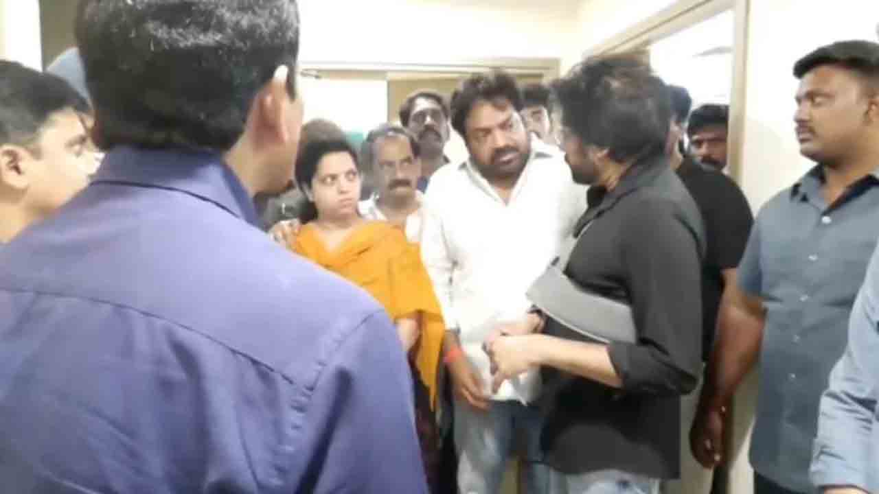 Pawan Kalyan | మెహర్‌ రమేష్‌ను పరామర్శించిన పవన్‌ కల్యాణ్‌.. వీడియో