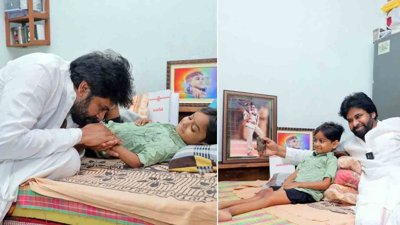 Little Boy Niranjan | హనుమకొండలో పవన్ కళ్యాణ్ కలిసిన చిన్నారి నిరంజన్ కన్నుమూత: తీవ్ర దిగ్భ్రాంతి వ్యక్తం చేసిన డిప్యూటీ సీఎం