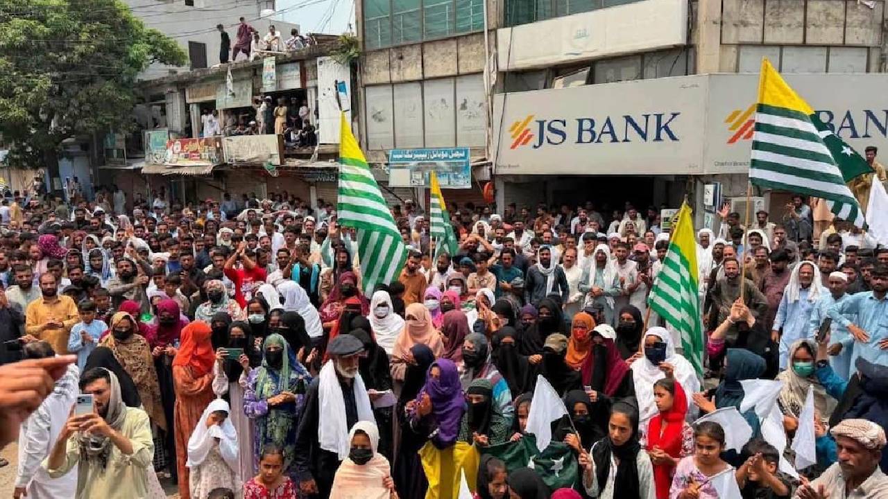 Pakistan | స్వాతంత్రం మా హక్కు.. పాక్ ఆక్రమిత కాశ్మీర్‌లో కొనసాగుతున్న ఆందోళనలు.. 27వ రోజుకు చేరిన నిరసన