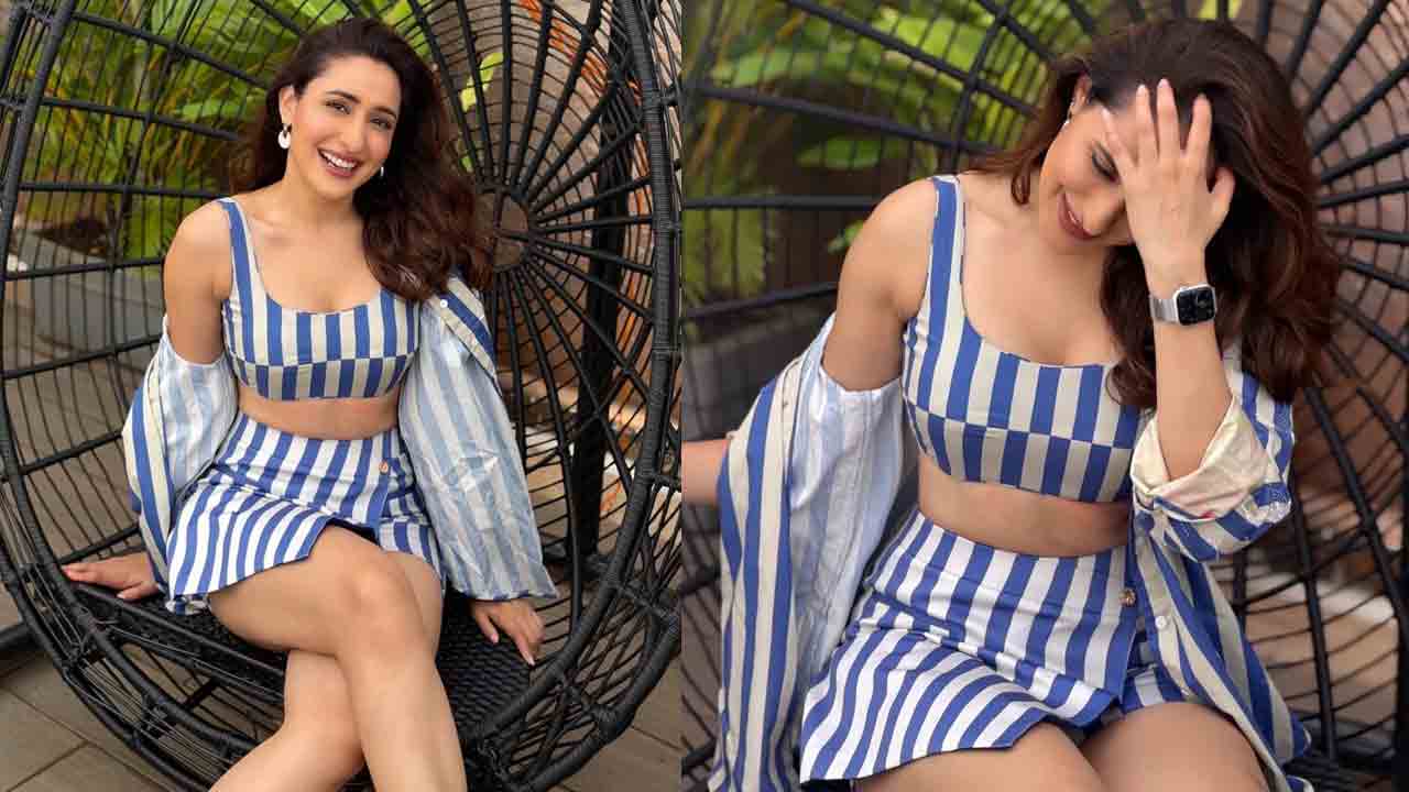 Pragya Jaiswal | నవ్వుతో కట్టిపడేస్తున్న ప్రగ్యా జైశ్వాల్‌.. నయా కాస్ట్యూమ్స్‌ చూశారా..?