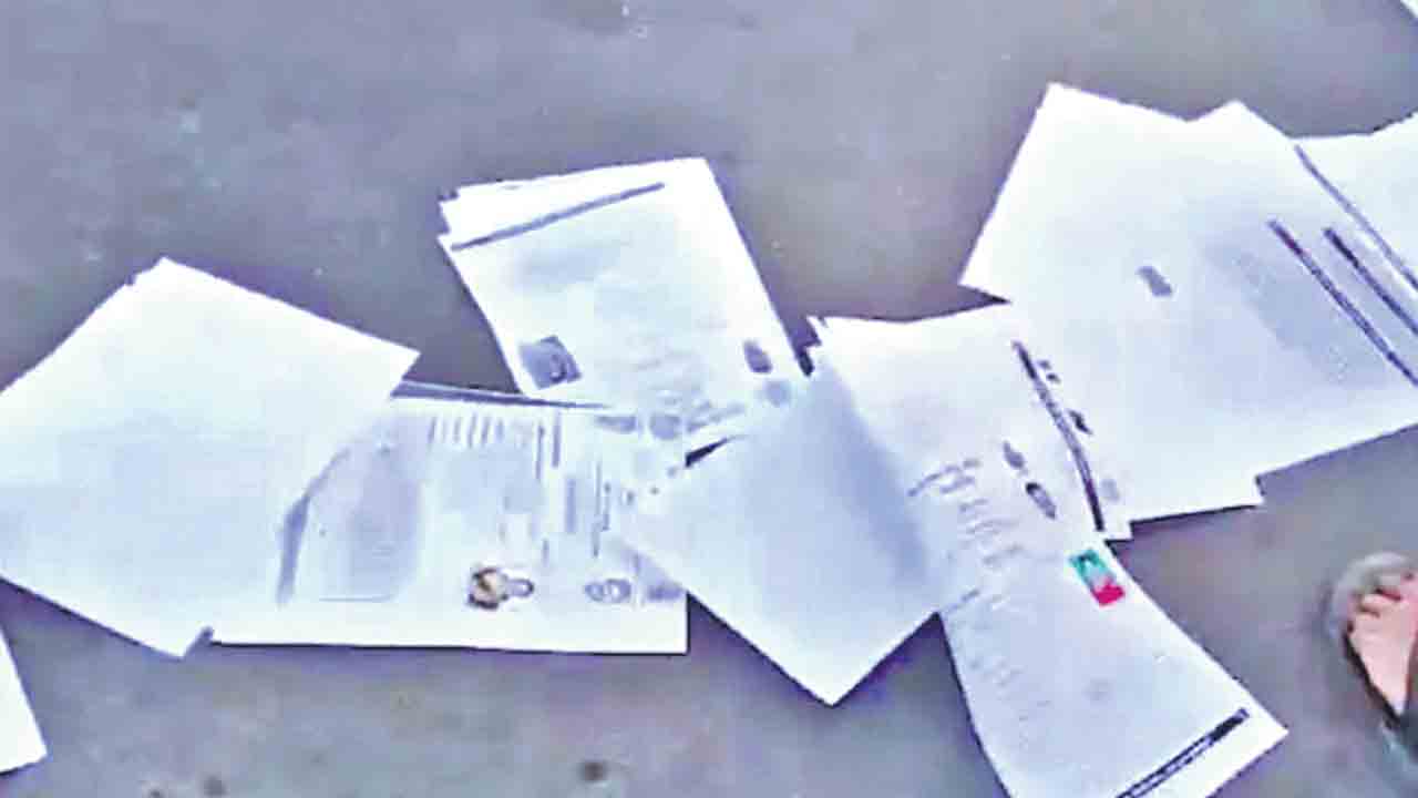 ఇందిరమ్మ అర్జీలకు పాతర