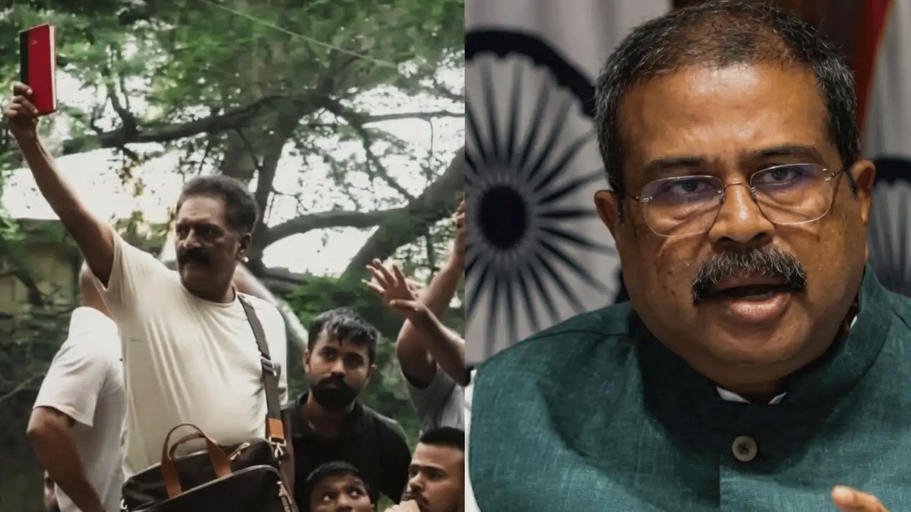 Prakash Raj | నిరంకుశ ప్ర‌భుత్వాన్ని మోకాళ్ల‌పై వంగ‌బెట్టగ‌ల‌మ‌ని బొద్దింక‌లు నిరూపించాయ్‌ : ప్ర‌కాశ్‌రాజ్‌