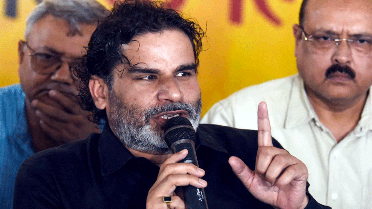 Prashant Kishor | ప్ర‌త్య‌క్ష రాజ‌కీయాల్లోకి జ‌న్‌సురాజ్ పార్టీ వ్య‌వ‌స్థాప‌కుడు ప్ర‌శాంత్ కిశోర్‌