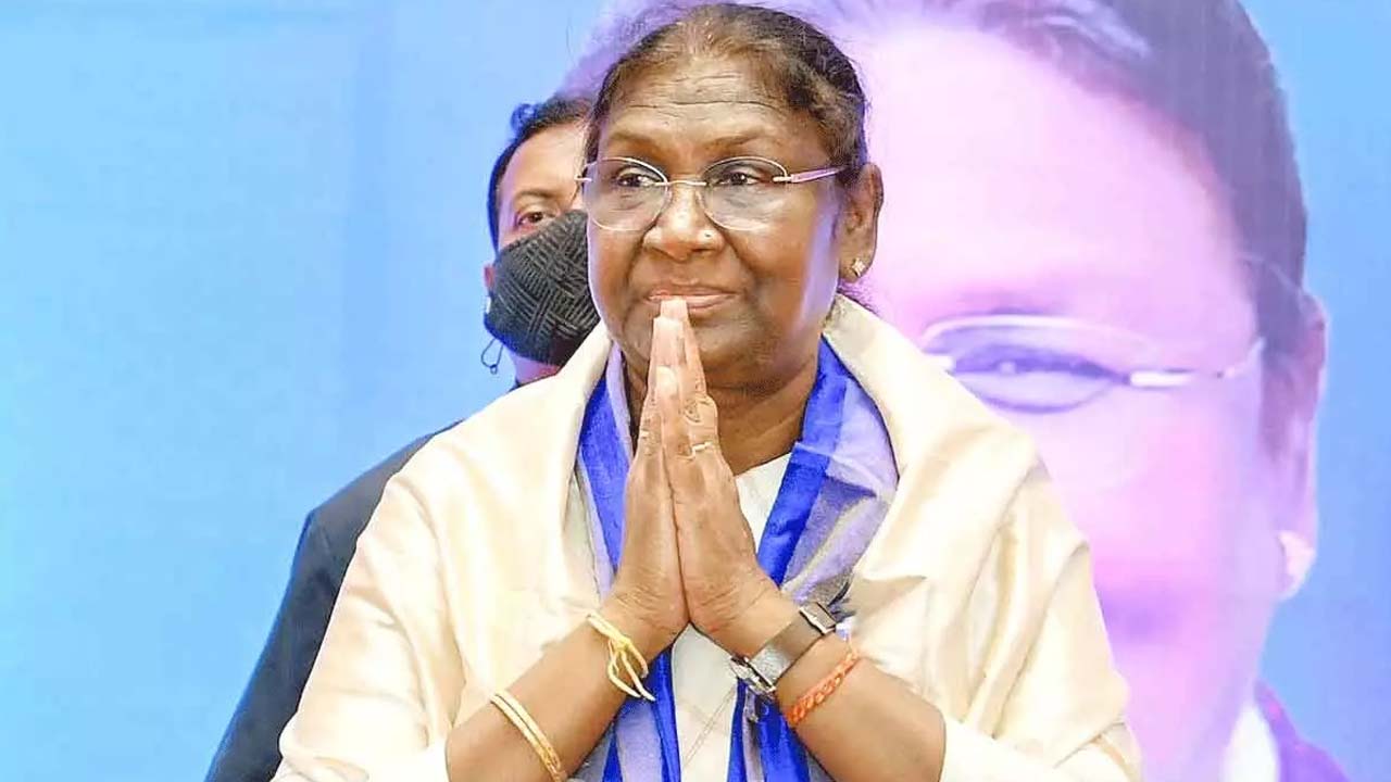 President Draupadi Murmu | విద్యార్థులు నూతన సాంకేతికతను అందిపుచ్చుకోవాలి :రాష్ట్రపతి ద్రౌపది ముర్ము