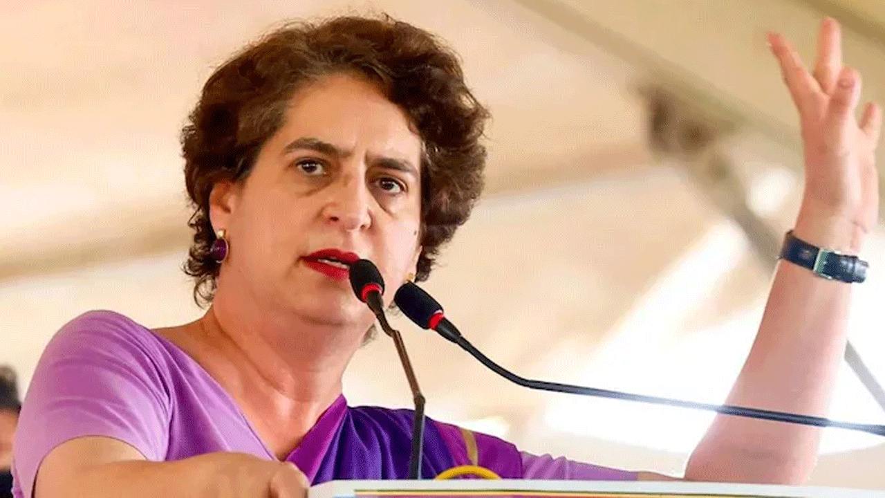 Priyanka gandhi | జెర్సీలు మార్చినా భార‌త‌దేశం ఆత్మను ఎవరూ మార్చలేరు : ప్రియాంకాగాంధీ