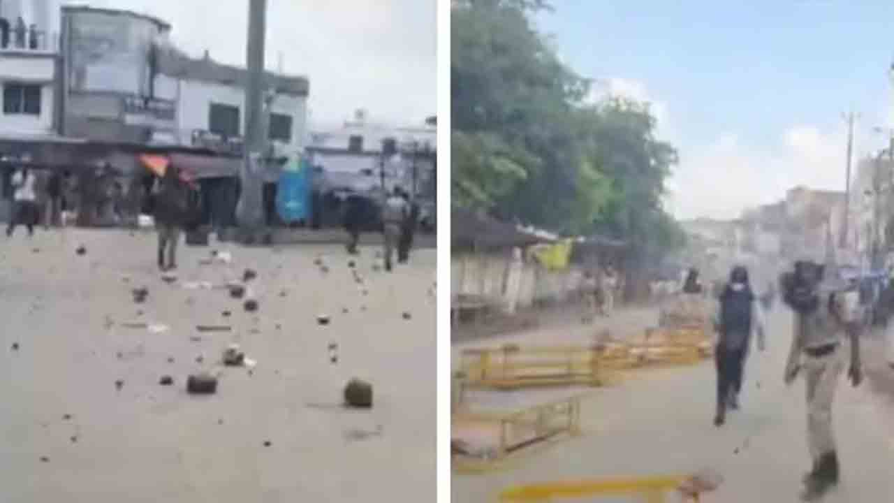 Protesters, police clash in Bihar | నీట్‌ లీక్‌పై బీహార్‌ బంద్ హింసాత్మకం.. నిరసనకారులు,   పోలీసుల మధ్య ఘర్షణలు