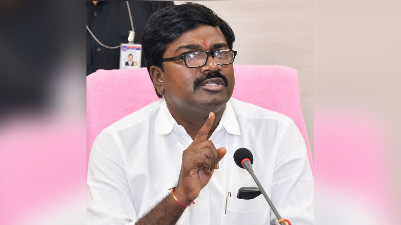 Puvvada Ajay Kumar | మట్టి, ఇసుక మాఫియాలకు మంత్రి తుమ్మల అండ : మాజీ మంత్రి పువ్వాడ