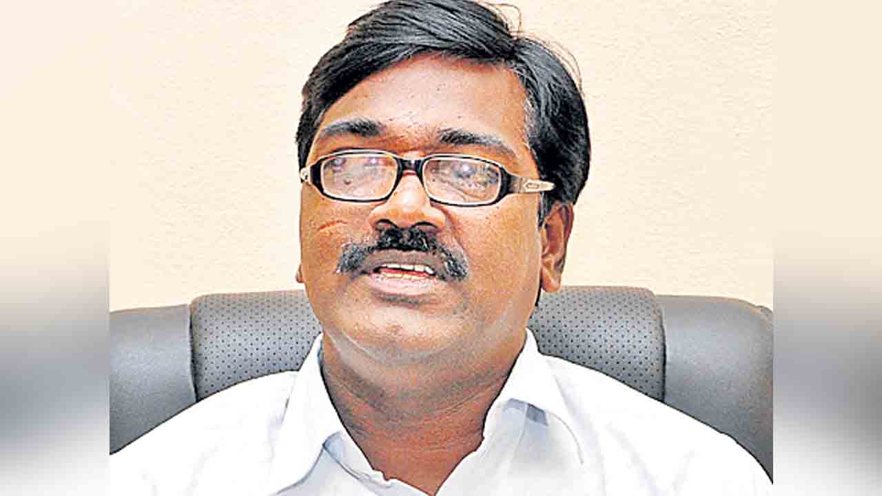 ఆరు కండ్ల మంత్రులు చేసిన అభివృద్ధి ఏమిటో?.. పువ్వాడ అజయ్‌కుమార్‌