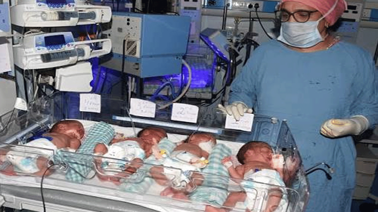 Quadruplets | ఒకే కాన్పులో న‌లుగురు పిల్ల‌ల‌కు జ‌న్మ‌నిచ్చిన మ‌హిళ‌.. ఎక్క‌డంటే..!