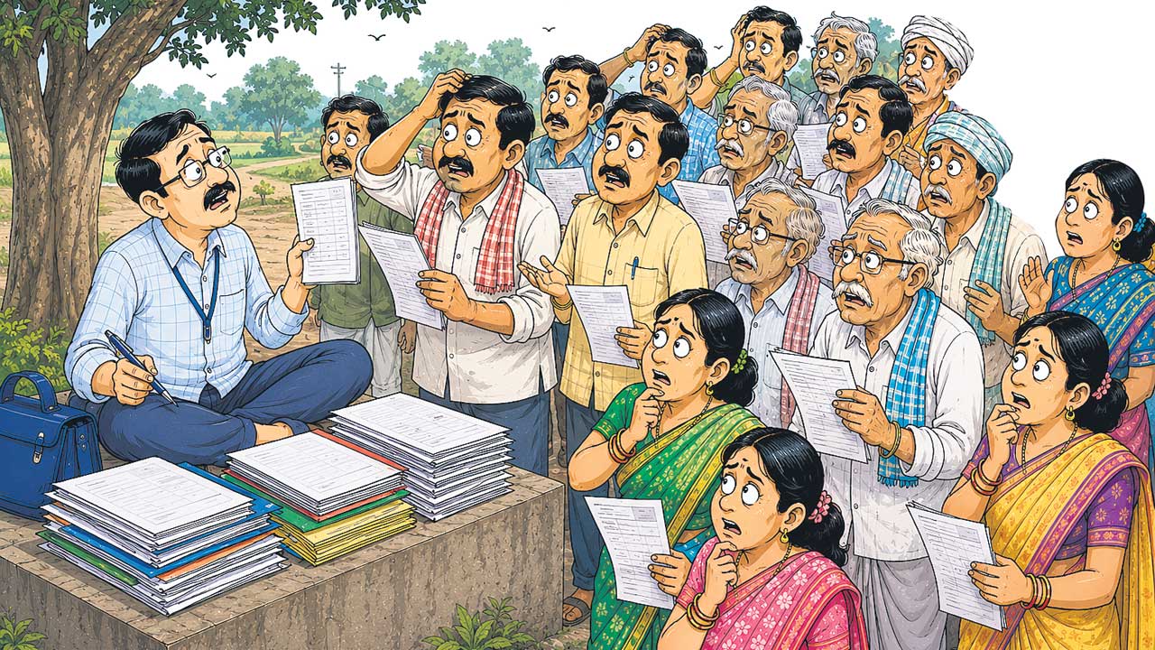 గందరగోళంగా.. సర్‌