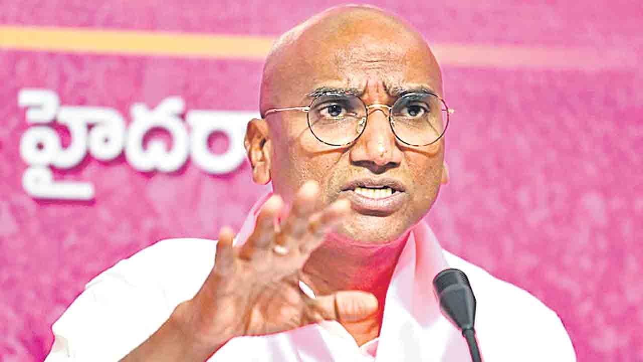 భీంరెడ్డిపై చూపిన జాలి.. దళిత, బహుజనులపై లేదా?.. బీఆర్‌ఎస్‌ నేత ఆర్‌ఎస్పీ ట్వీట్‌