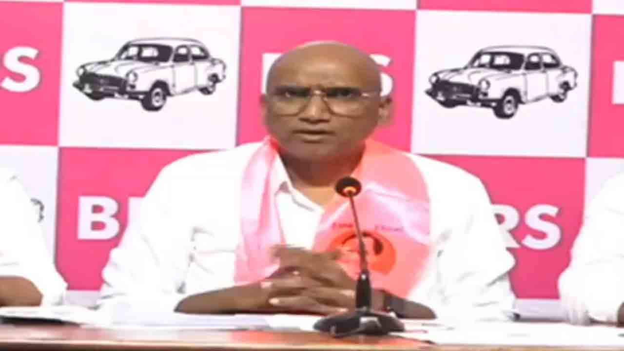 RS Praveenkumar | ప్రభుత్వ పెద్దల అండతోనే తెలంగాణలో భూఅక్రమాలు : ఆర్‌ఎస్ ప్రవీణ్ కుమార్‌