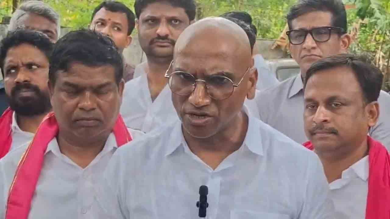 RS Praveen Kumar | డ్రామాలు చేసే బదులు కంచన్‌బాగ్‌ పీఎస్‌కు ఆధారాలతో రండి : కాంగ్రెస్‌ నేతలకు ఆర్‌ఎస్‌ ప్రవీణ్ కుమార్‌ సవాల్‌