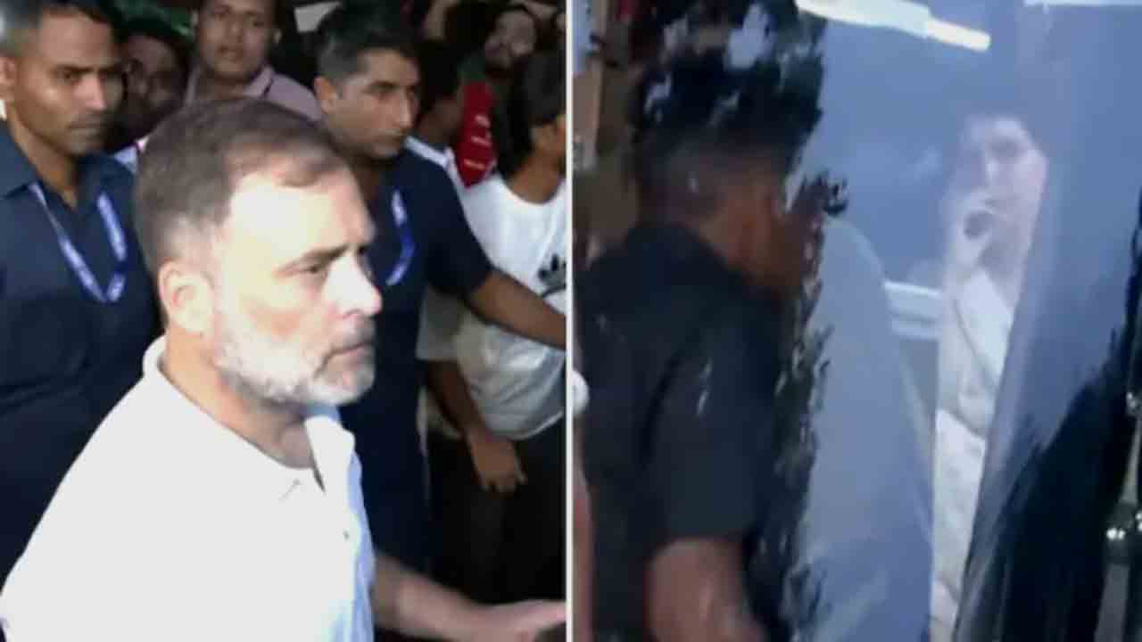 Rahul Gandhi | ప్రతిపక్ష ఎంపీలతో కలిసి గాంధీ స్మృతికి రాహుల్‌..   ఆత్మహత్యకు పాల్పడిన నీట్‌ విద్యార్థులకు నివాళి