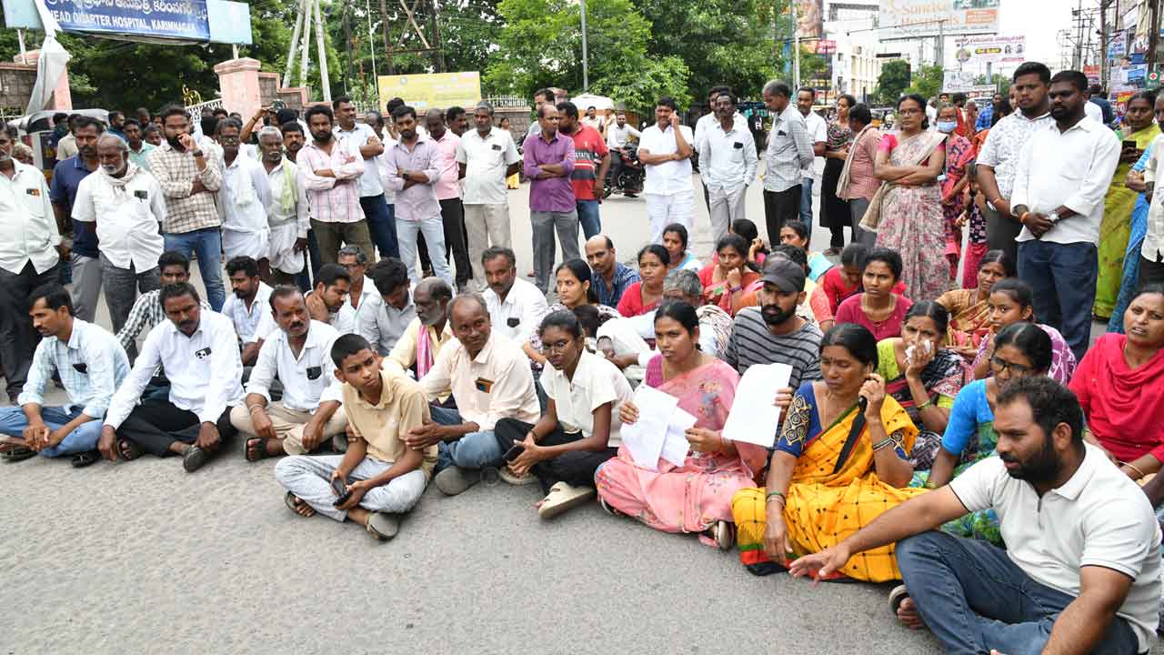 ఎమ్మెల్యే కవ్వంపల్లి పీఏ వేధింపులతో యువకుడి ఆత్మహత్య!