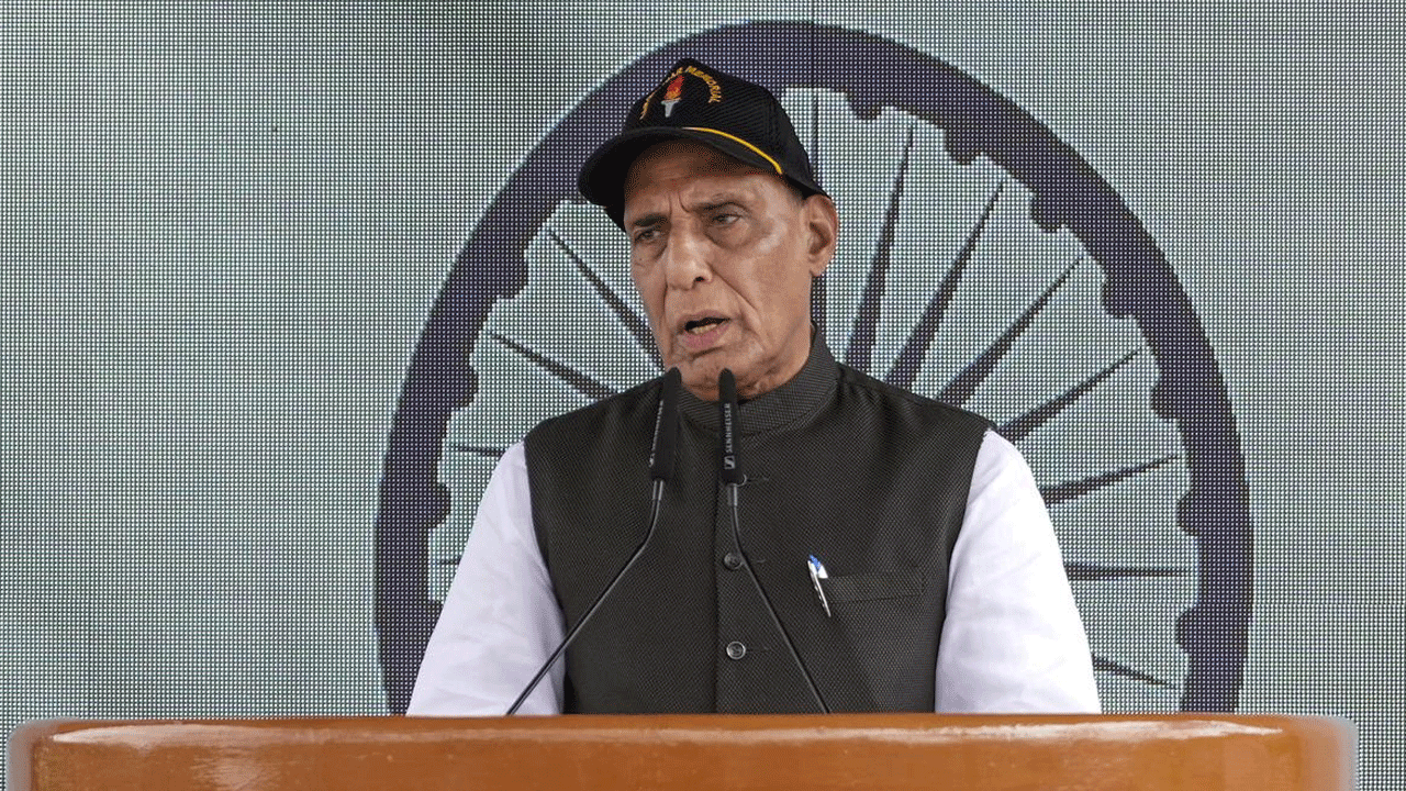 Rajnath Singh | పాకిస్థాన్‌తో పీవోకేపైన మిన‌హా మ‌రే అంశంపై చ‌ర్చ‌లుండ‌వు : రాజ్‌నాథ్‌ సింగ్‌