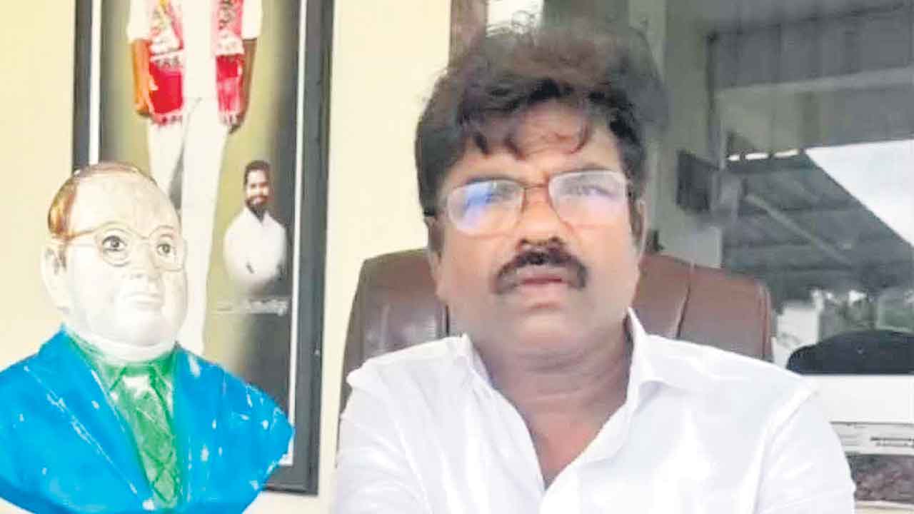 నువ్వు విగ్రహాలకు వేస్తే ప్రజలు నీకు ముసుగేస్తరు!