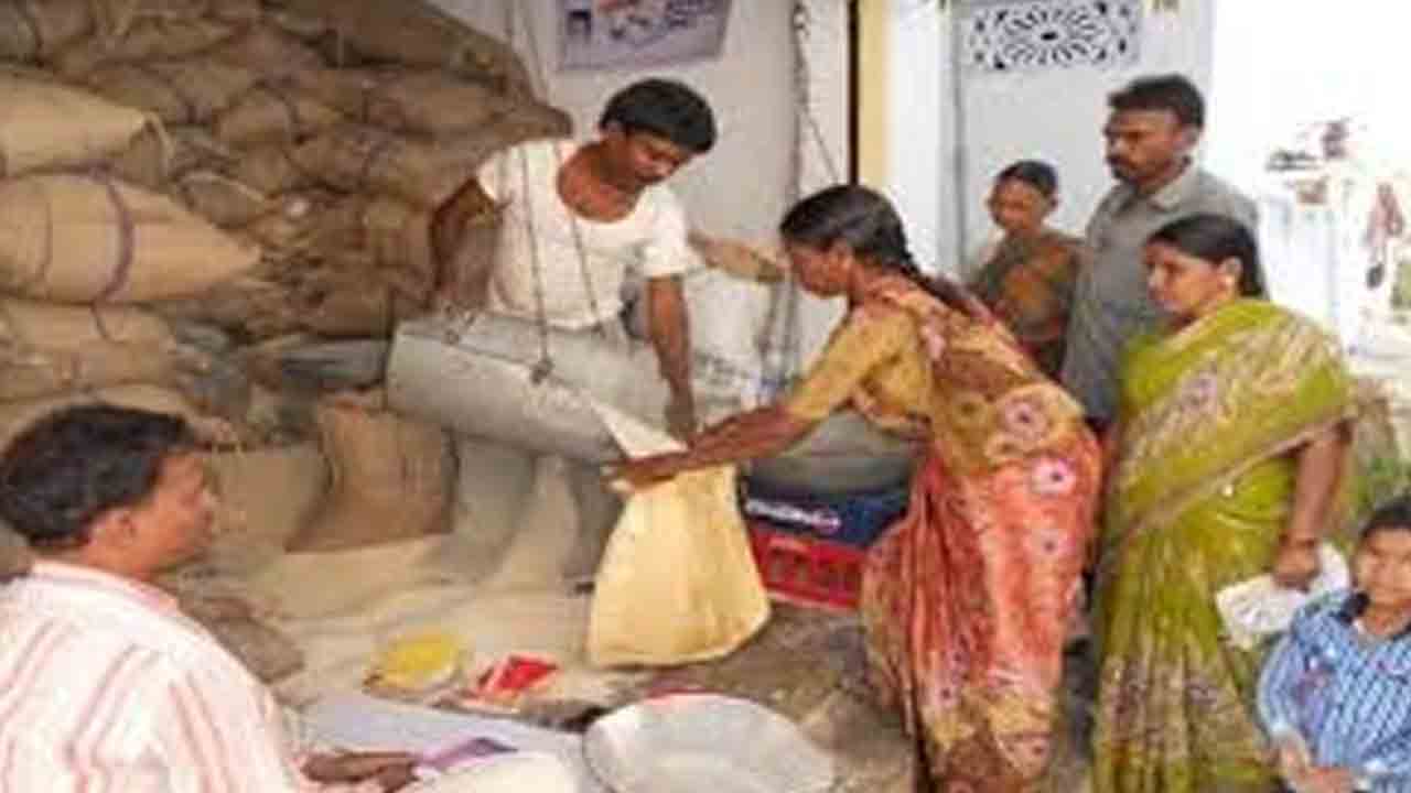 నేటి నుంచి రేషన్‌ సరఫరా