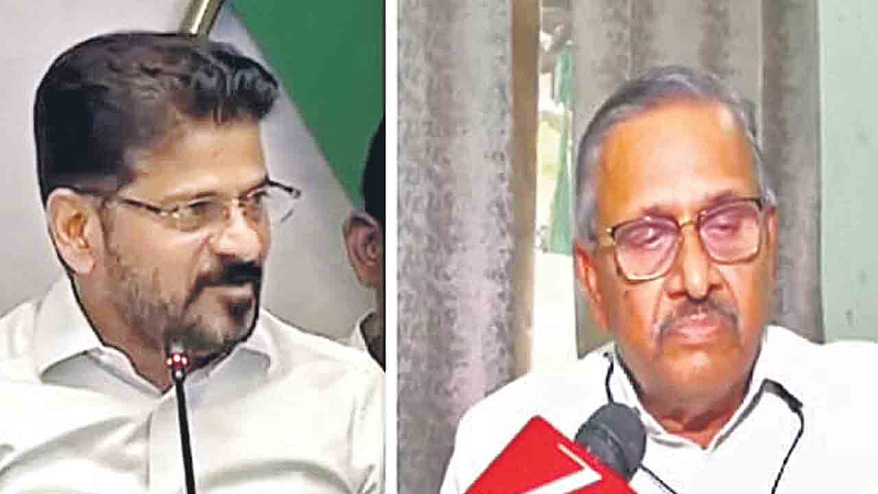 సలహా ఇస్తే జైల్లో వేస్తరా?.. సీఎం మాటలు ఆయన విజ్ఞతకే వదిలేస్తున్నం