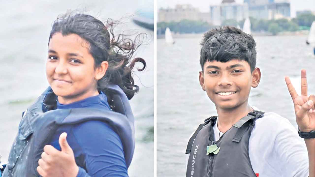 రవికుమార్‌, శృంగారి రాయ్‌కు టైటిళ్లు