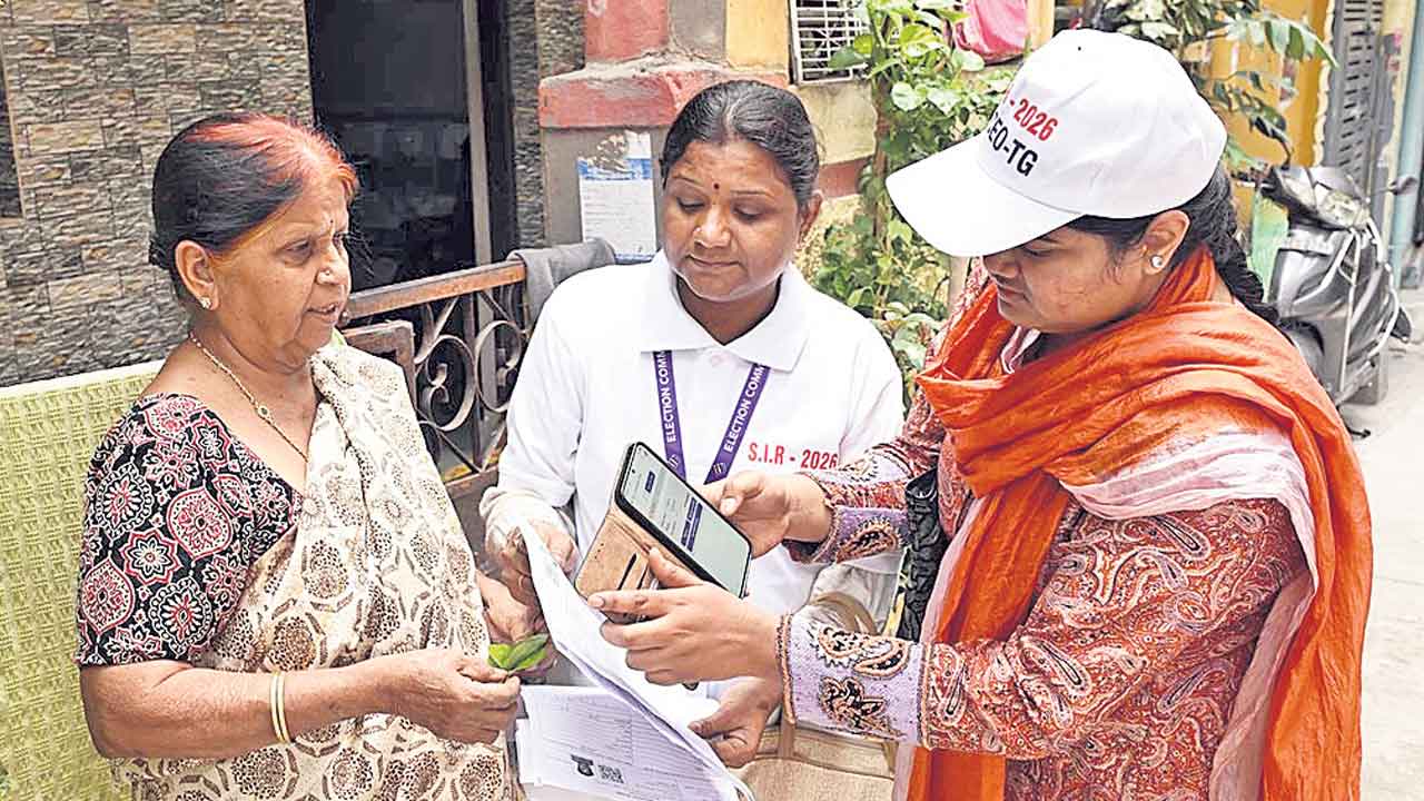 2002 ‘సర్‌’లో బీఎల్‌వోలే.. జవాబుదారీ!