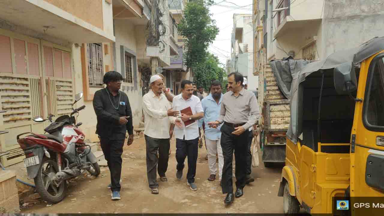 SIR | ‘సర్’ ప్రక్రియ పురోగతిని పరిశీలించిన అడిషనల్ సీఈవో వాసం వెంకటేశ్వర్లు రెడ్డి