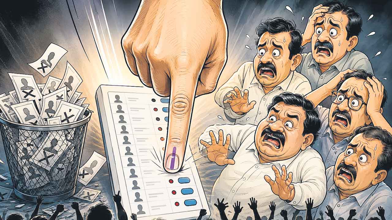 ‘ఎస్‌ఐఆర్‌’ ఎఫెక్ట్‌.. 87వేల ఓట్లు అవుట్!