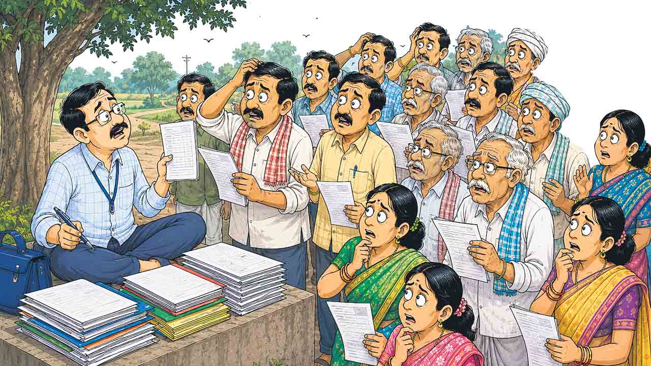 మొక్కుబడిగా సర్