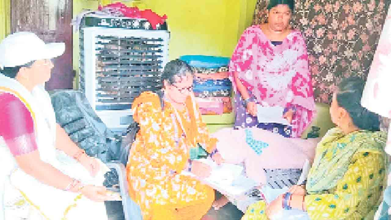అంగన్‌వాడీలపై సర్‌ ప్రభావం