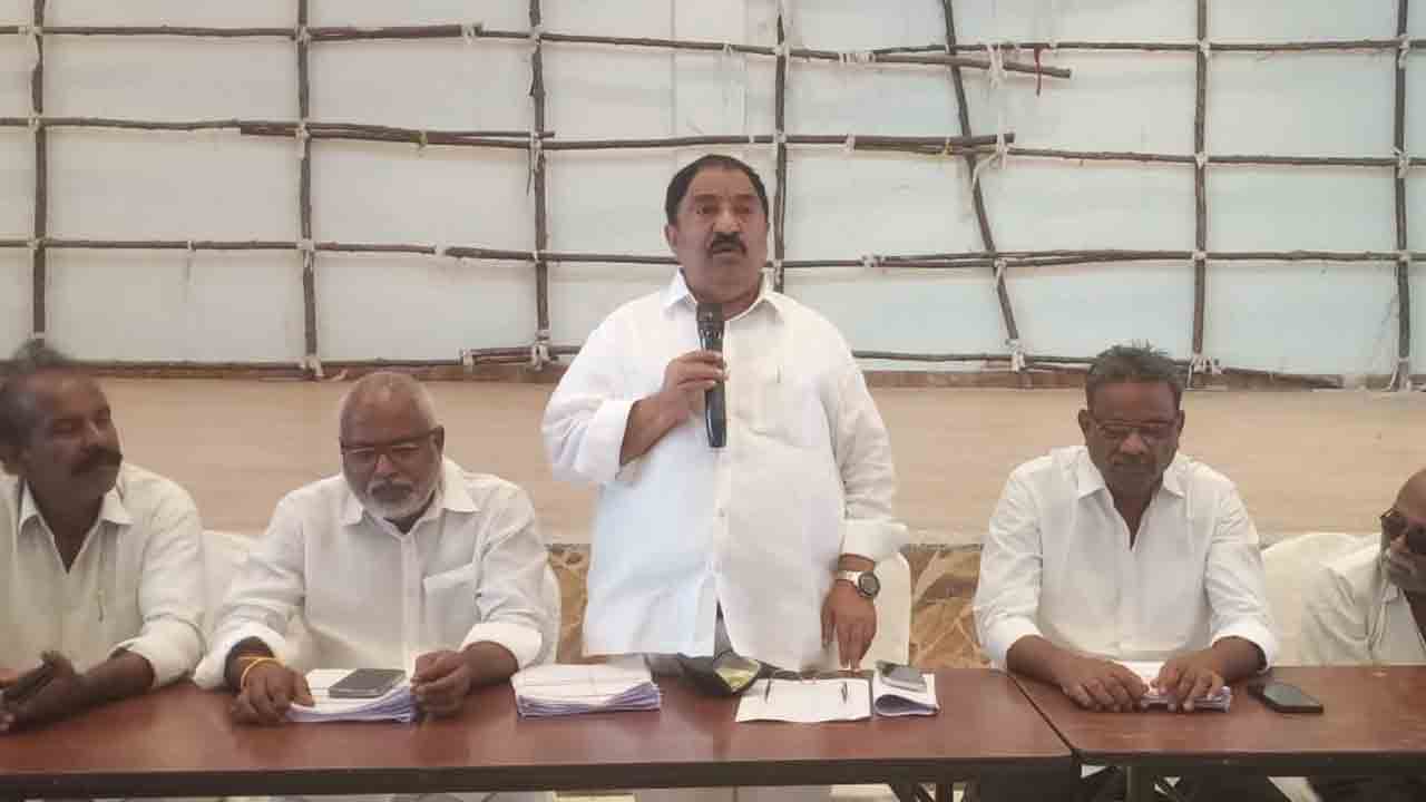సీతారామ ప్రాజెక్టు రూపకర్త కేసీయారే..