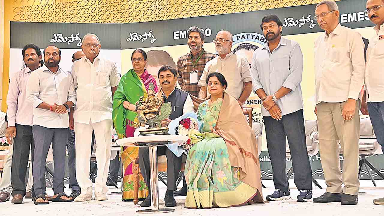 డీఆర్‌డీవో మాజీ చైర్మన్‌ సతీశ్‌రెడ్డికి పట్టాభిరామ్‌ అవార్డు