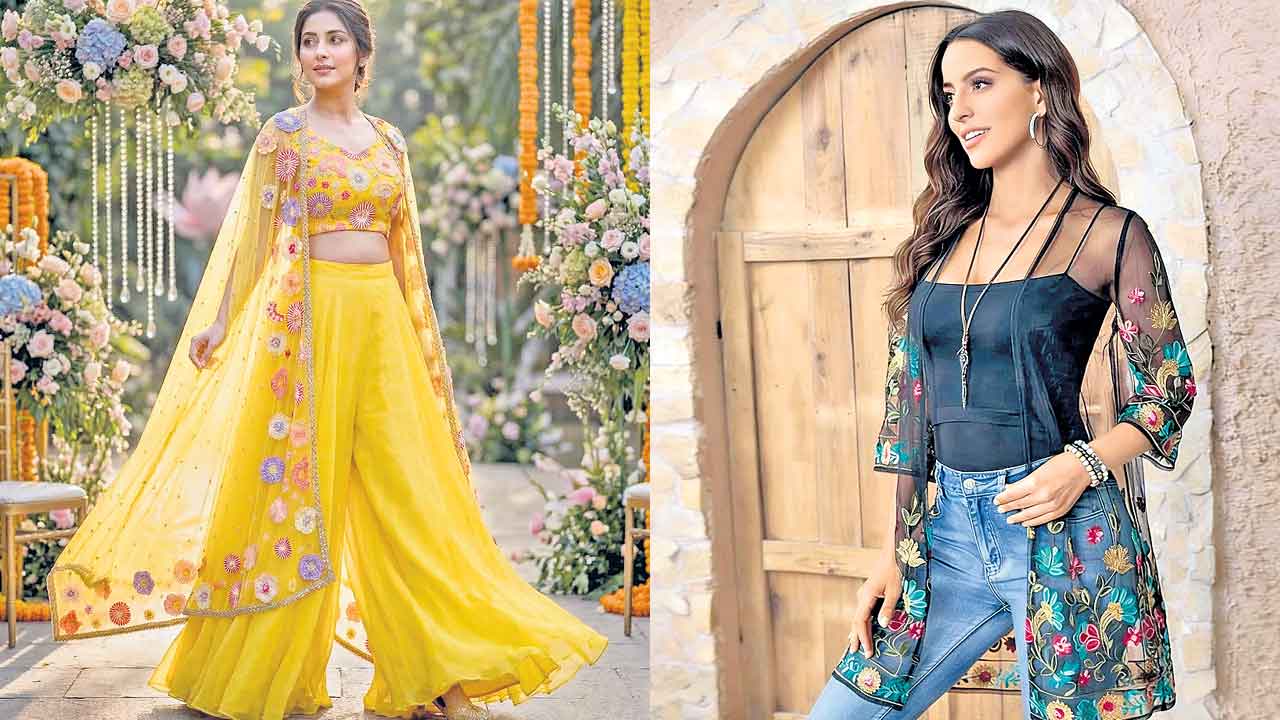 సొగసుకు వేద్దాం.. మేలి ముసుగు