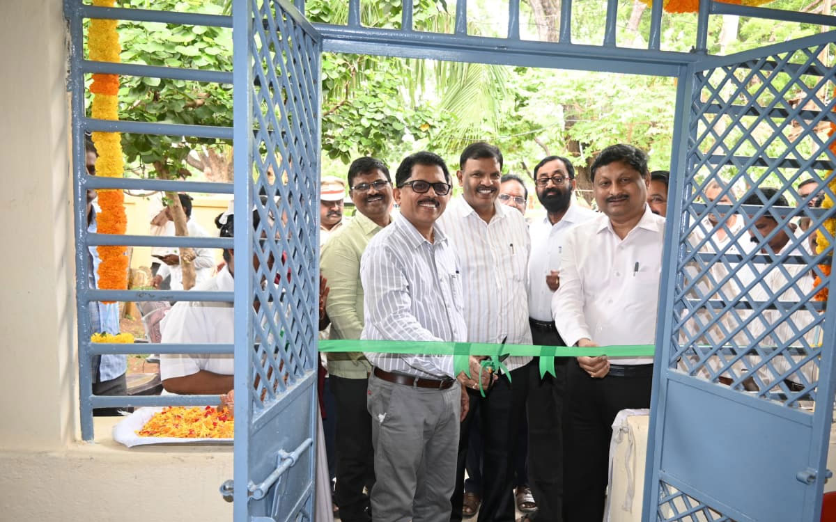 రామవ‌రంలో సింగరేణి డిస్పెన్సరీ పునఃప్రారంభం