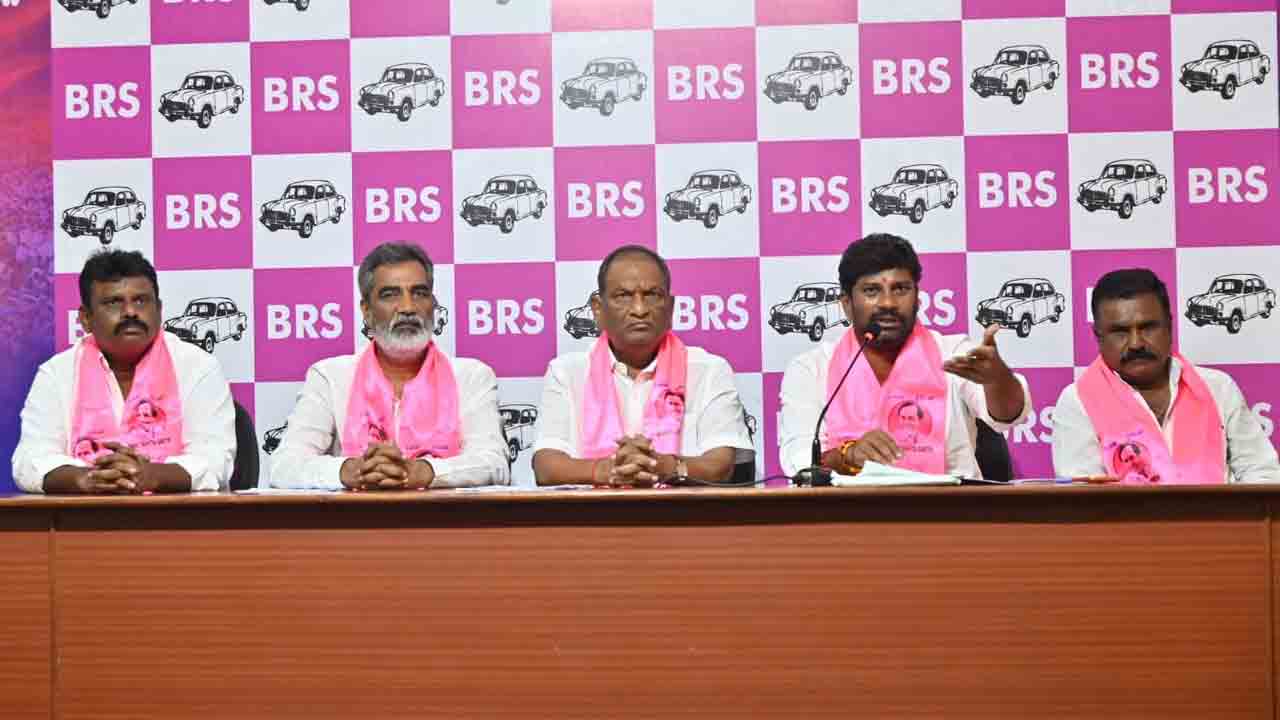 Singareni | ‘కేసీఆర్ నాయకత్వంలో సిరుల గనిగా సింగరేణి.. కాంగ్రెస్‌ హయాంలో స్కాంలకు అడ్డాగా సింగరేణి’