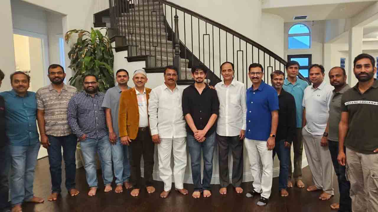 పాలమూరు ఎన్నారైలతో ఆత్మీయ సమావేశం