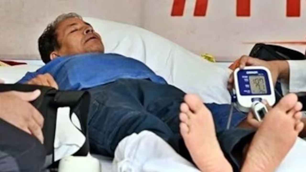సోనం వాంగ్‌చుక్‌ ఆరోగ్య పరిస్థితి విషమం