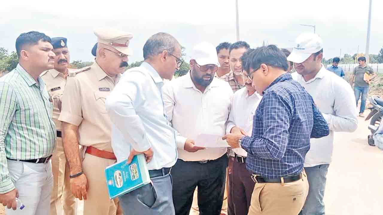 పకడ్బందీ ఏర్పాట్లు