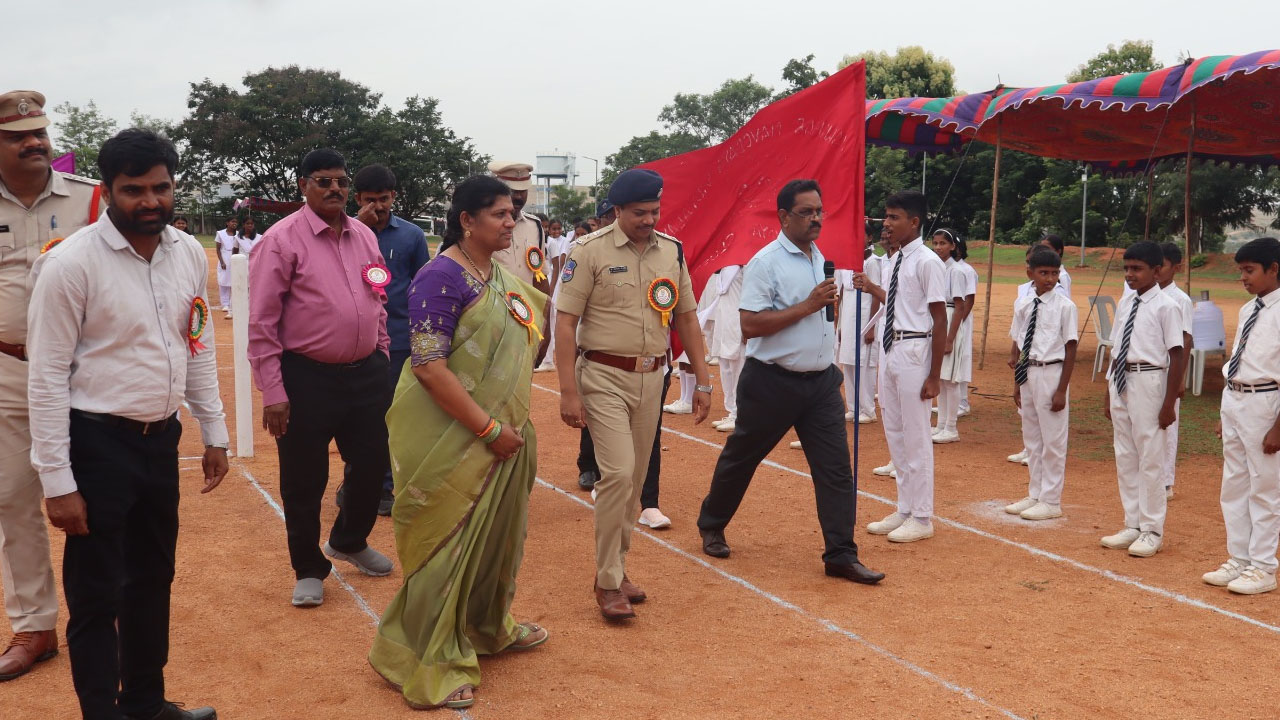 SP Sangram Singh Patil | క్రీడలతో మానసిక స్థైర్యం, పోటీ తత్వం పెరుగుదల : ఎస్పీ సంగ్రామ్ సింగ్ పాటిల్‌