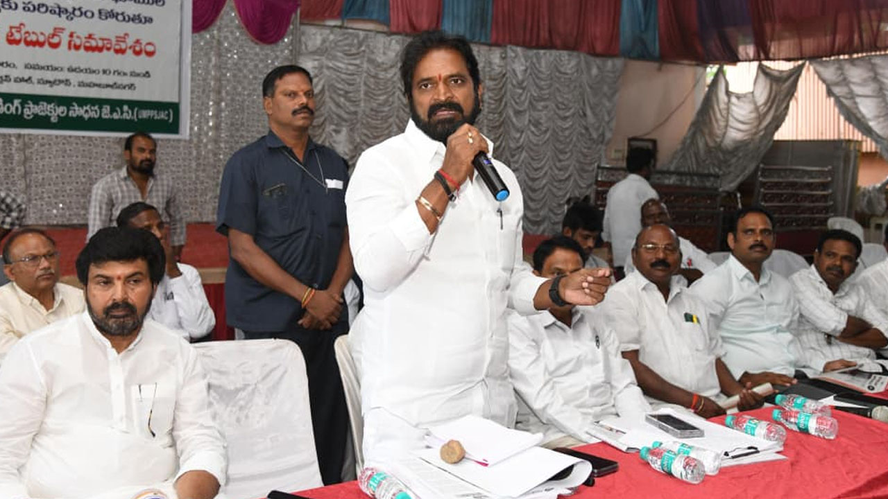 Srinivas Goud | అక్రమ ప్రాజెక్టులు కడుతున్న ఎగువ రాష్ట్రాలను అడ్డుకోవాలి : మాజీ మంత్రి శ్రీనివాస్‌ గౌడ్‌