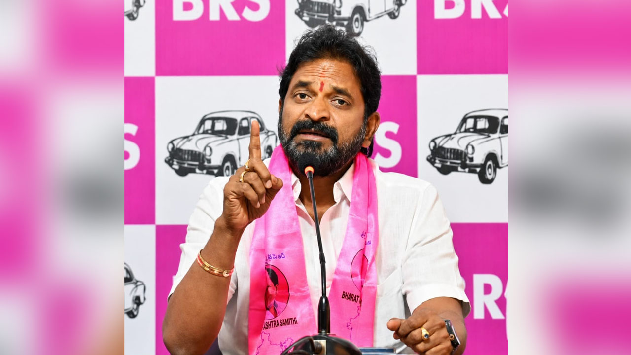 Srinivas Goud | లిఫ్ట్ మోటార్లను ఆన్ చేసి నీటిని రిజర్వాయర్‌లో నింపాలి : మాజీ మంత్రి శ్రీనివాస్ గౌడ్