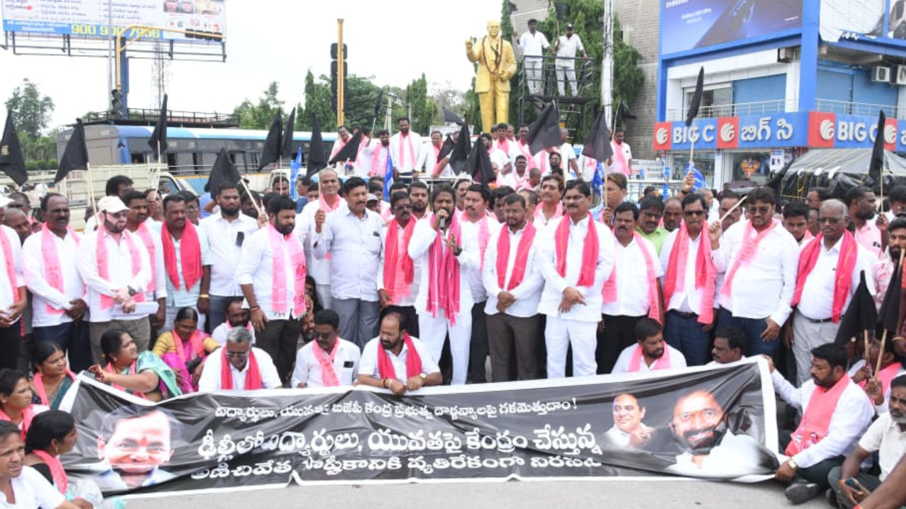 Srinivas Goud | కేంద్ర మంత్రి రాజీనామా చేసే వరకు బీఆర్‌ఎస్‌ పోరాటం : మాజీ మంత్రి శ్రీనివాస్ గౌడ్