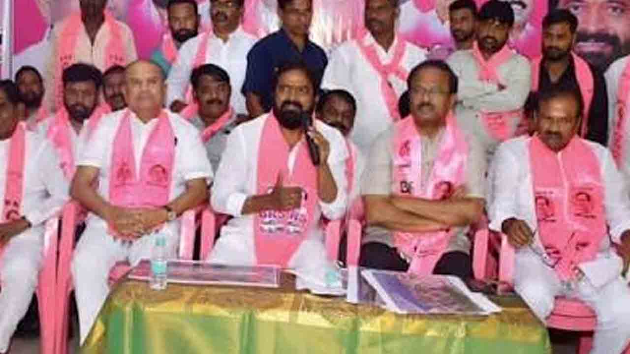 నేడు ఆర్డీఎస్‌కు బీఆర్‌ఎస్‌ బృందం