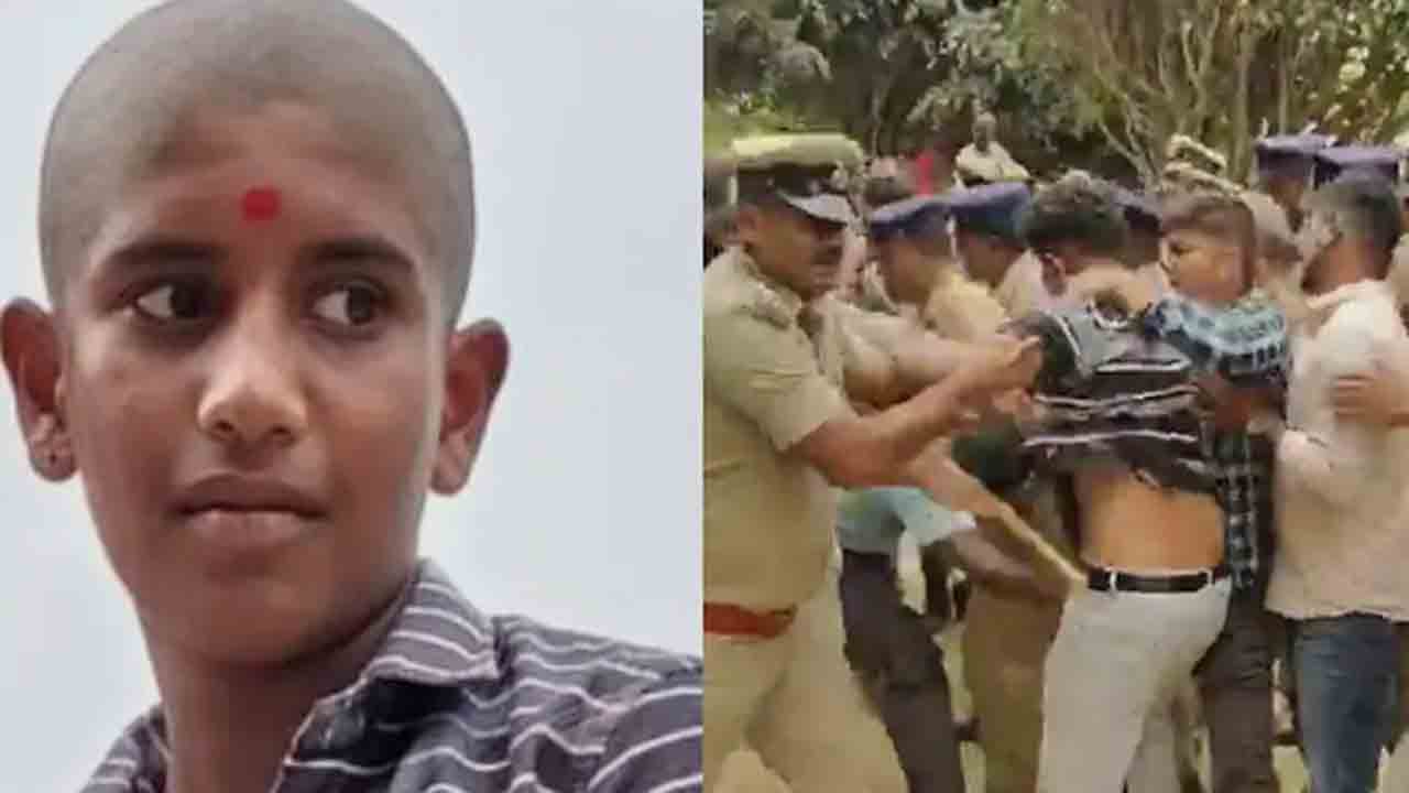 Student Dies At School | రెసిడెన్షియల్ స్కూల్‌లో విద్యార్థి మృతి.. పీఈటీ కొట్టడమే   కారణమని పేరెంట్స్‌ ఆరోపణ