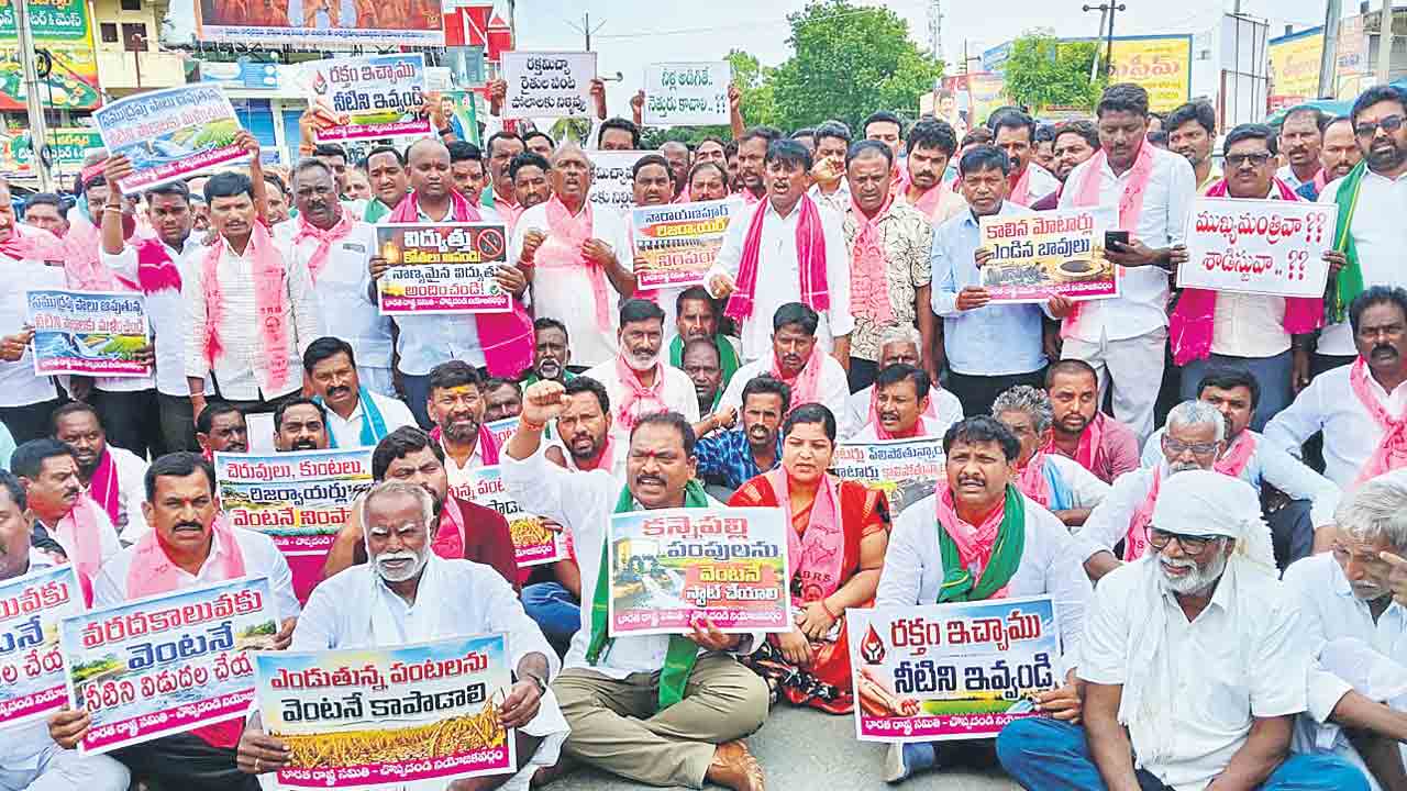 కన్నెపల్లి పంపులను ఆన్‌ చేయాలి.. మాజీ ఎమ్మెల్యే సుంకె డిమాండ్‌