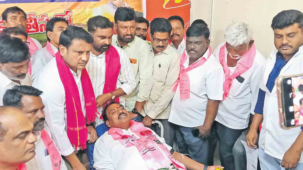 ఆంధ్రకు నీళ్లు.. తెలంగాణకు కన్నీళ్లు
