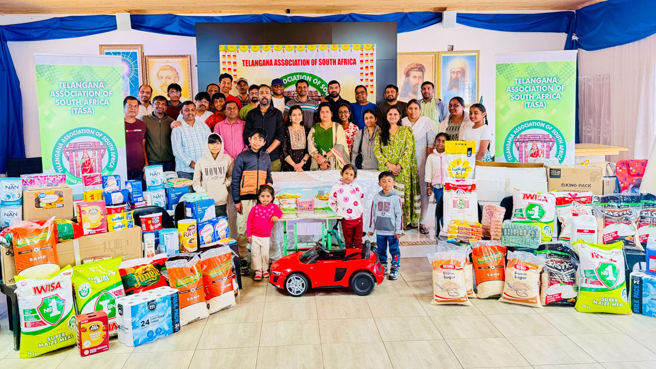TASA | దక్షిణాఫ్రికాలో టాసా ఆధ్వర్యంలో ఘనంగా మండేలా దినోత్సవ సేవా కార్యక్రమాలు
