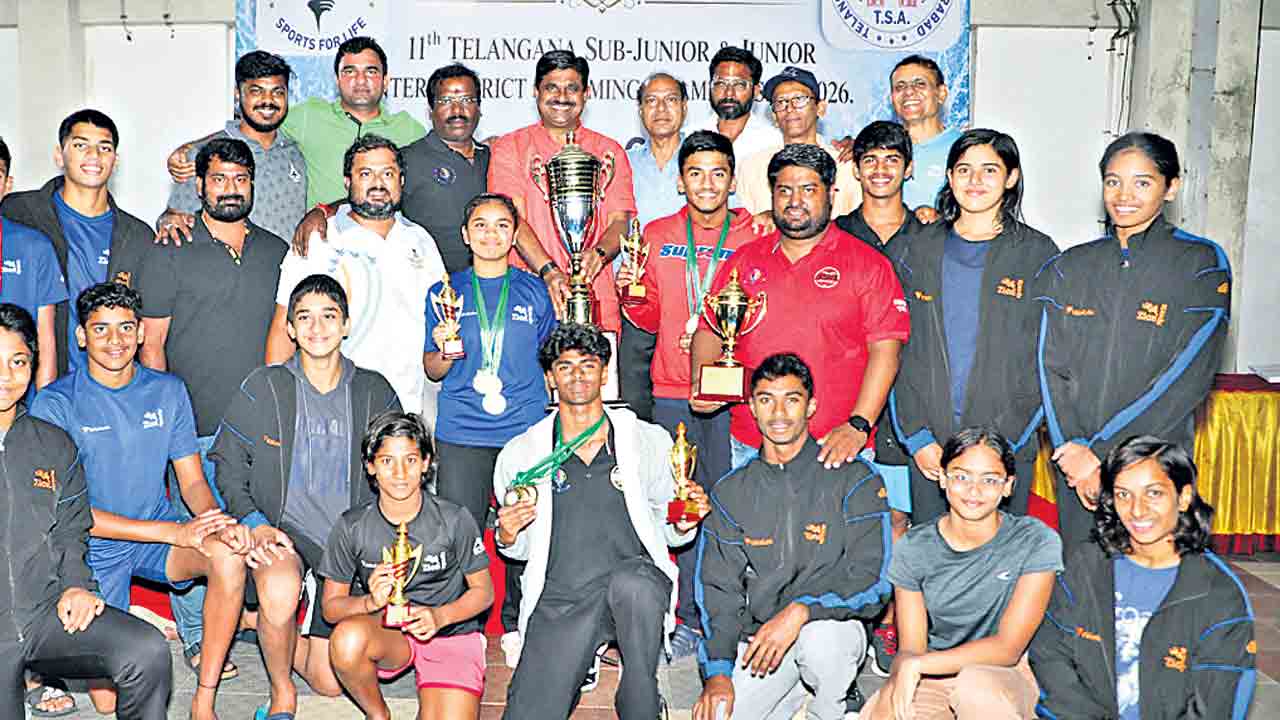 ఓవరాల్‌ చాంప్‌ మేడ్చల్‌