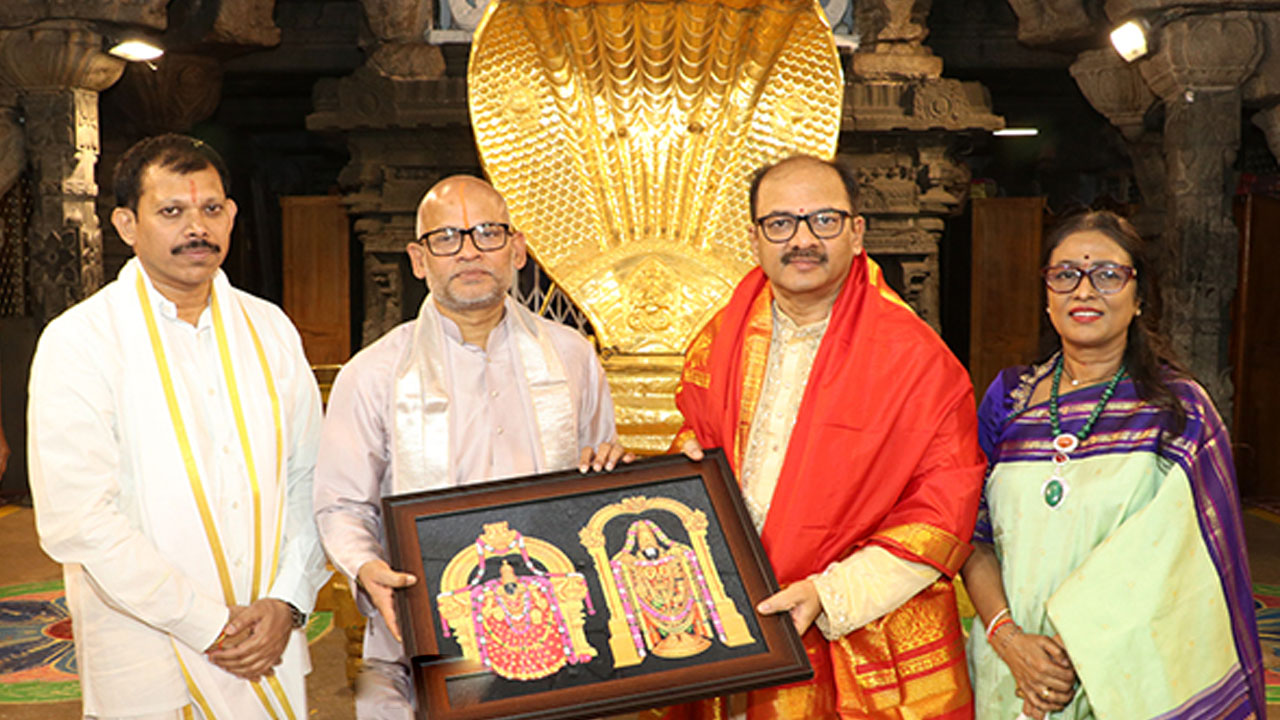 TTD Board | టీటీడీ బోర్డు ఎక్స్ అఫిషియో సభ్యునిగా దేవాదాయశాఖ కార్యదర్శి ప్రమాణం