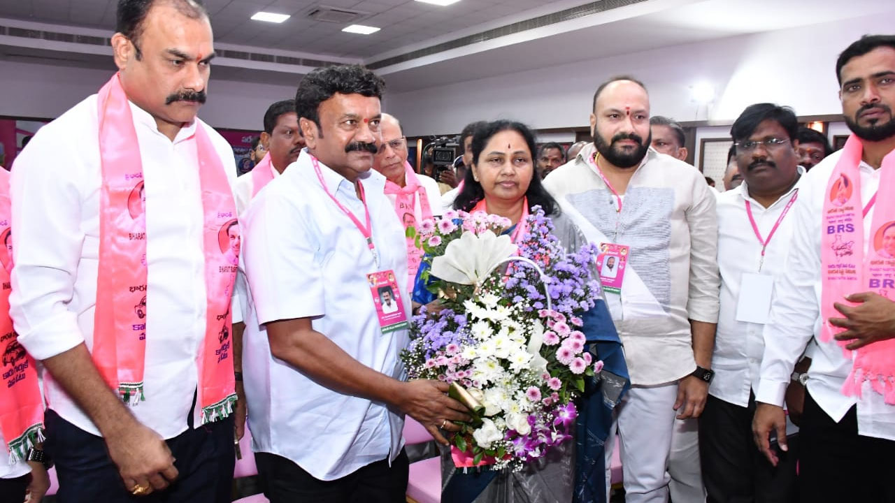 Talasani Srinivas Yadav | కేసీఆర్ ప్రభుత్వం అప్పులపై కాంగ్రెస్ తప్పుడు ప్రచారం : మాజీమంత్రి తలసాని