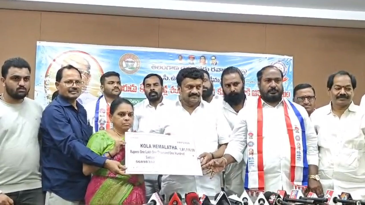 Talasani Srinivas Yadav | ఆర్టీసీని ప్రభుత్వంలో విలీనం చేసే వరకు కార్మికులకు అండగా ఉంటాం : మాజీమంత్రి తలసాని
